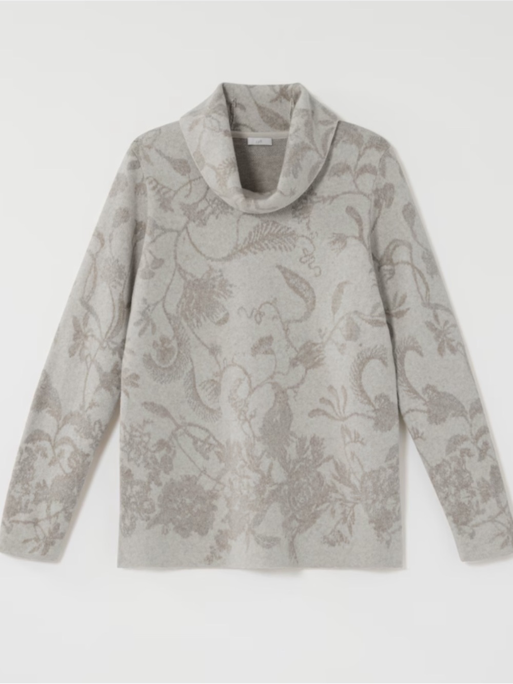 NWT J JILL Majestic Cowl-Neck Sweater Sz XLP